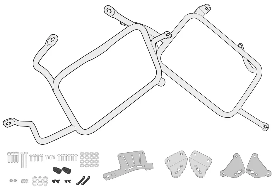 GIVI Side Case Holder Outback 1290 Super Adventure