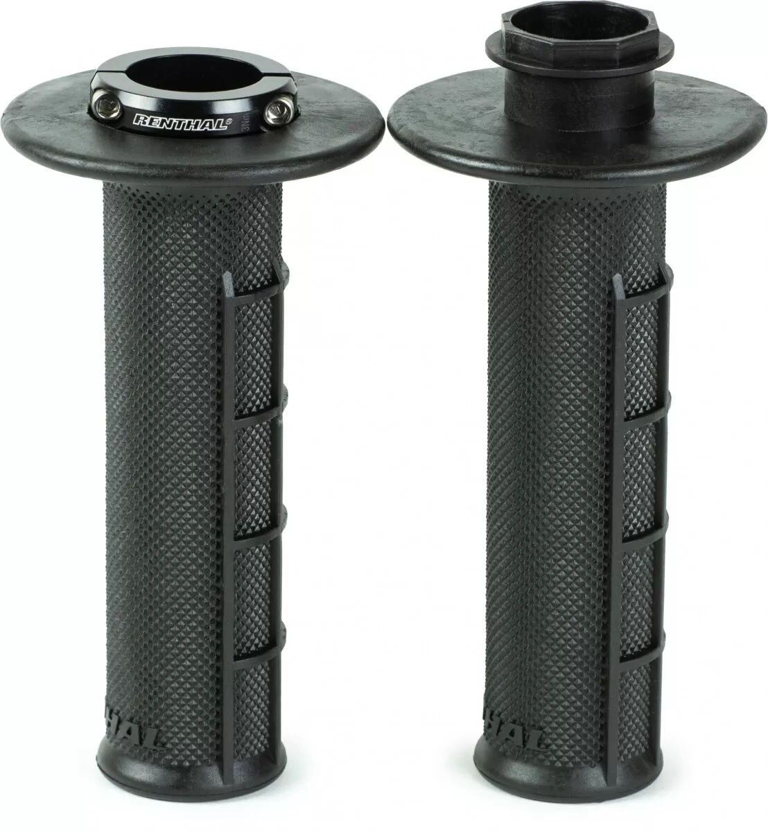 Renthal R-Works Lock-On Ultratacky Half Waffle MX Grips G236