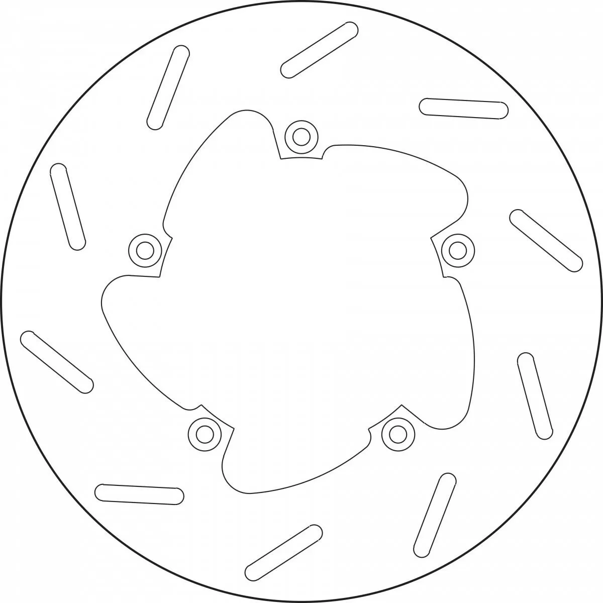 Brembo Brake Disc 68B40739