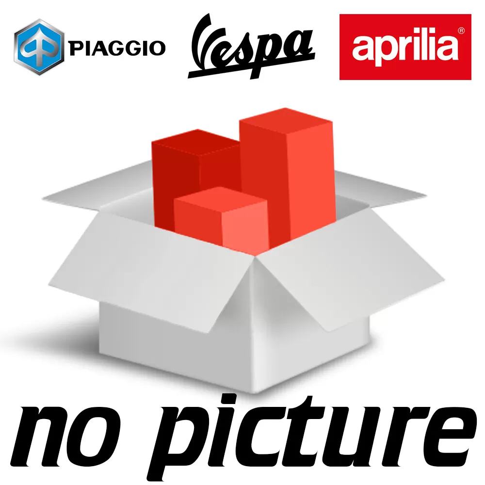 Piaggio Top Case Kit 37L Matt Black MP3