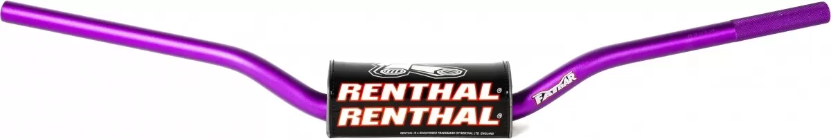 Renthal Fatbar Handlebar Purple KTM SX 125-450 827-01-PE