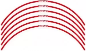 Suzuki Wheel Decoration Logo Centered
