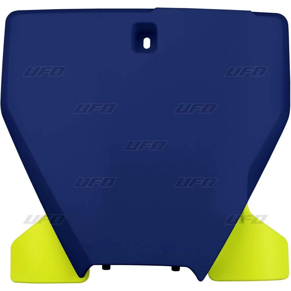 UFO Front Number Plate Husqvarna TC/FC Blue