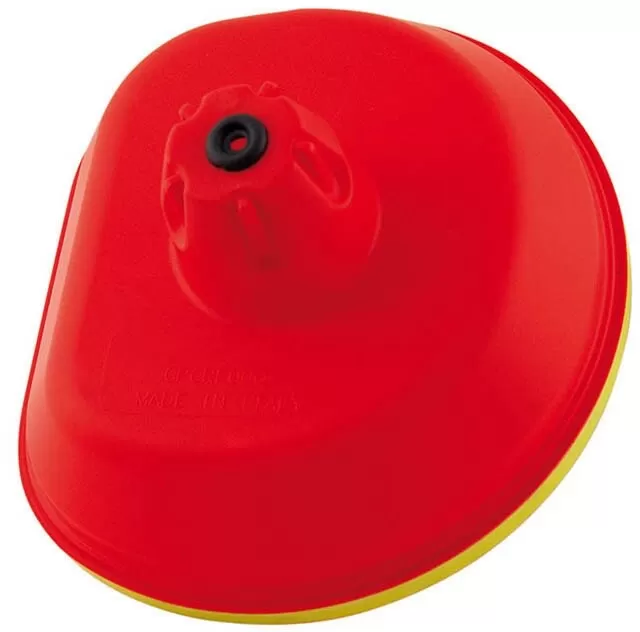 Rtech Air Box Wash Cover CRF 450 Red