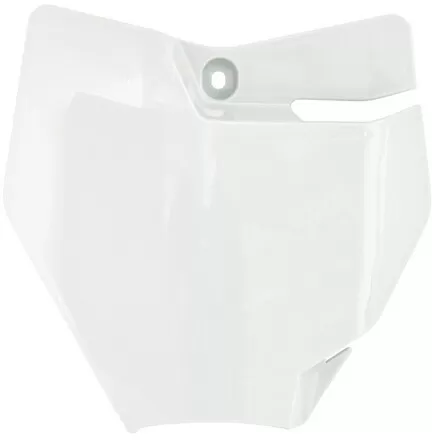 Rtech Front Number Plate White OE SX 50