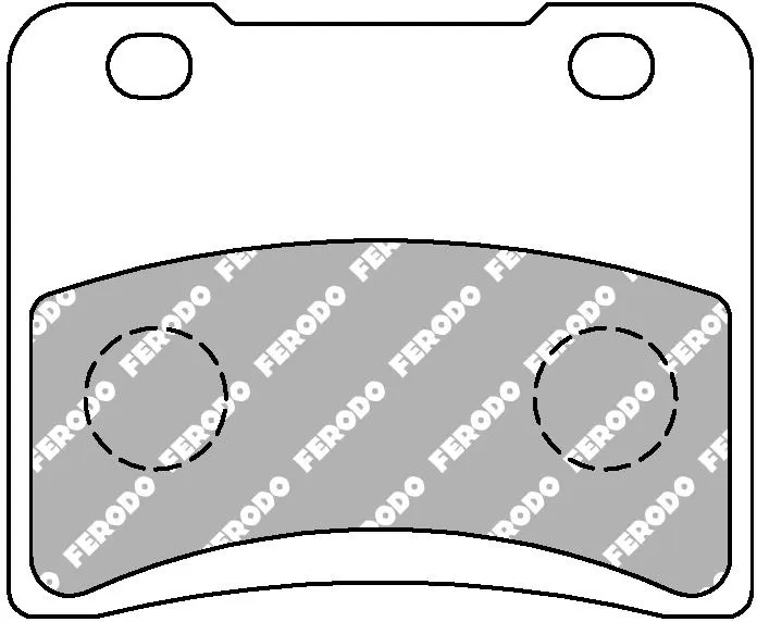 Ferodo FDB390P Brake Pads Platinum P