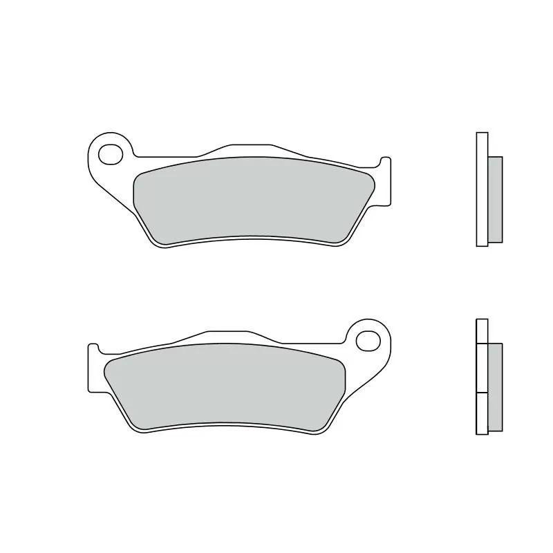 Brembo 07HD21SP Brake Pads Sinter Street 