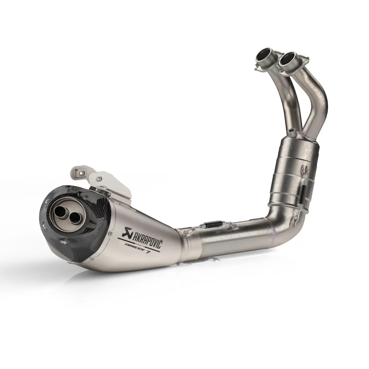 Yamaha Akrapovic Full Exhaust System Titanium Tracer 7 (GT)