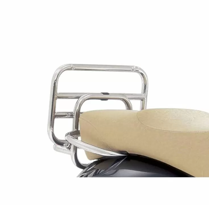 Vespa Chrome Rear Rack GTS 300 Super (Sport) (18-)