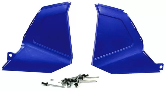 Rtech Airbox Side Panel YZ 125/250 Yamaha Blue