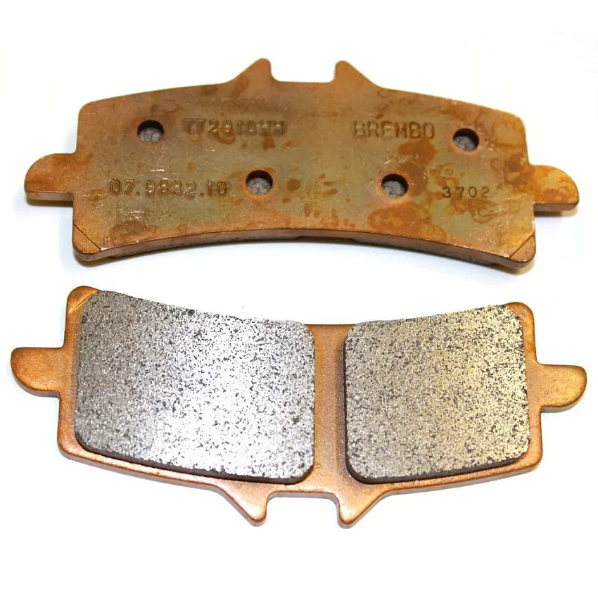 Front brake pads set