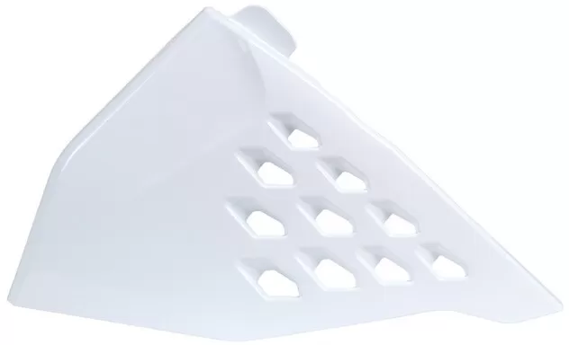 Rtech Vented Left Air Box Side Panel White KTM SX 125-150