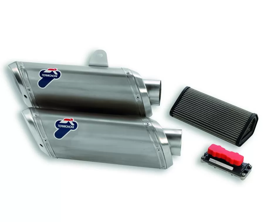 Ducati SET OF CE&USA TYPE-APPR.TIT.SIL. SF848 - 96480631A