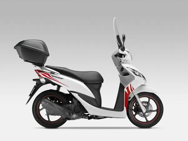 Honda Safari Body Sticker Set Red