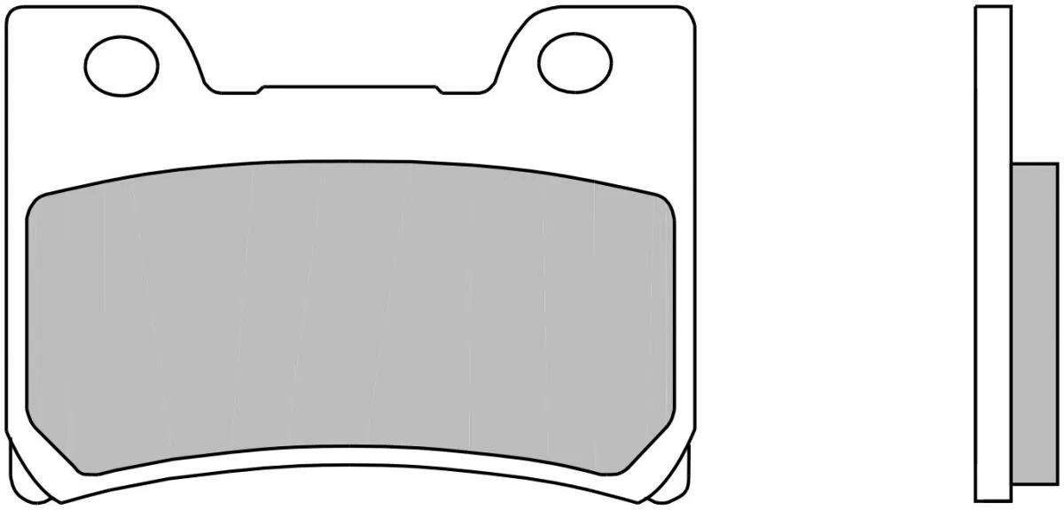 Brembo 07YA26SA Brake Pads Sinter Street 