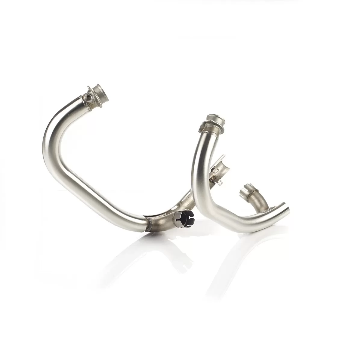 Triumph Exhaust Swirl Brushed Bobber Black - Speedmaster