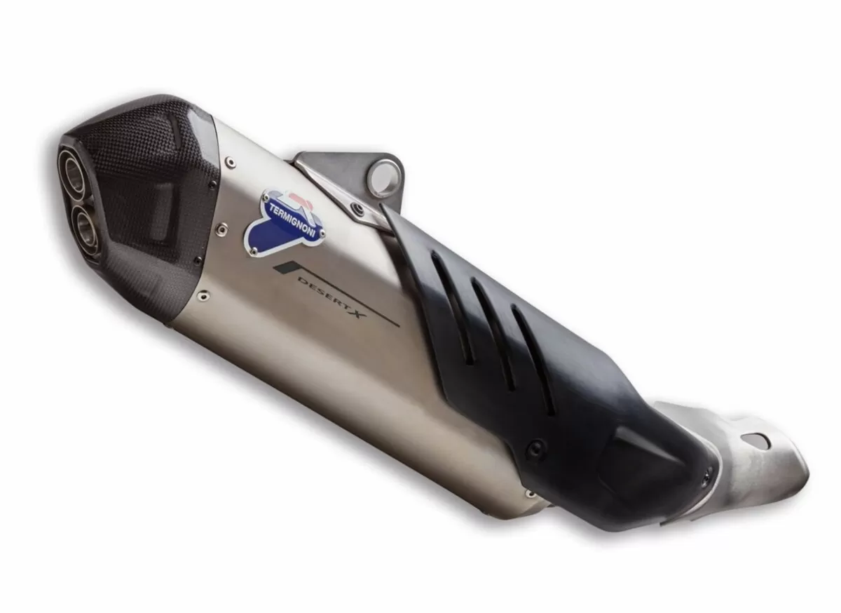 Ducati Termignoni Exhaust EEC DesertX