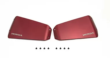 Honda Panel R/L Pannier Cover In Candy Chromosphere Red