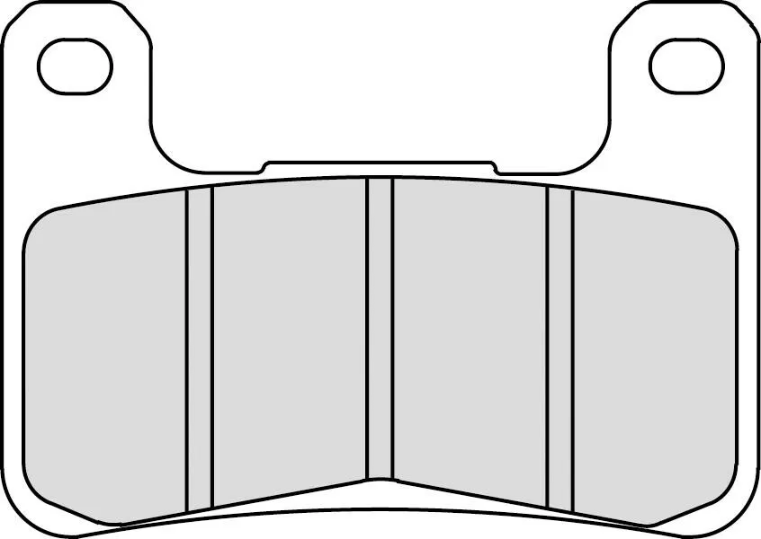 Ferodo FDB2204ZRAC Brake Pads ZRAC