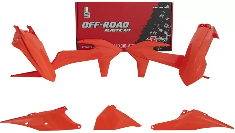Rtech Plastic Kit 5-Piece with Airbox Orange