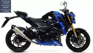 Suzuki Arrow Exhaust Silencer GSX-R 250 / GSX-S 125/750