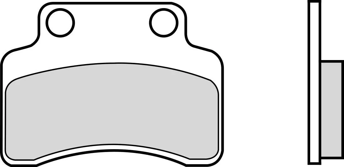 Brembo 07018CC Brake Pads Organic Scooter 