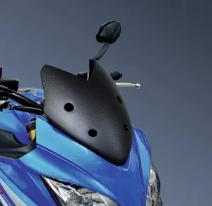 Suzuki Carbon Windshield GSX-S 1000 F (15-)