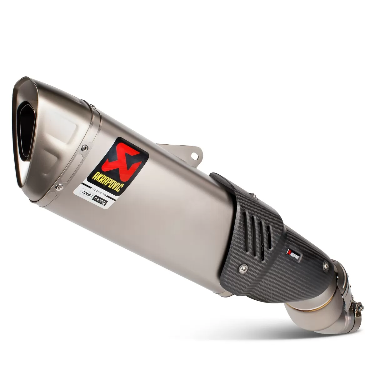 Aprilia Akrapovic Slip-On RSV4 / Tuono V4 E5