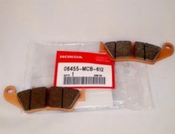 Honda PAD SET, L. FR. 06455MCB612