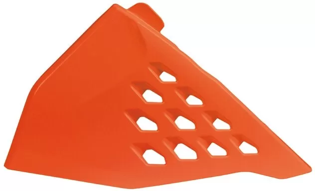 Rtech Vented Left Air Box Panel KTM SX 125-150 19- Orange