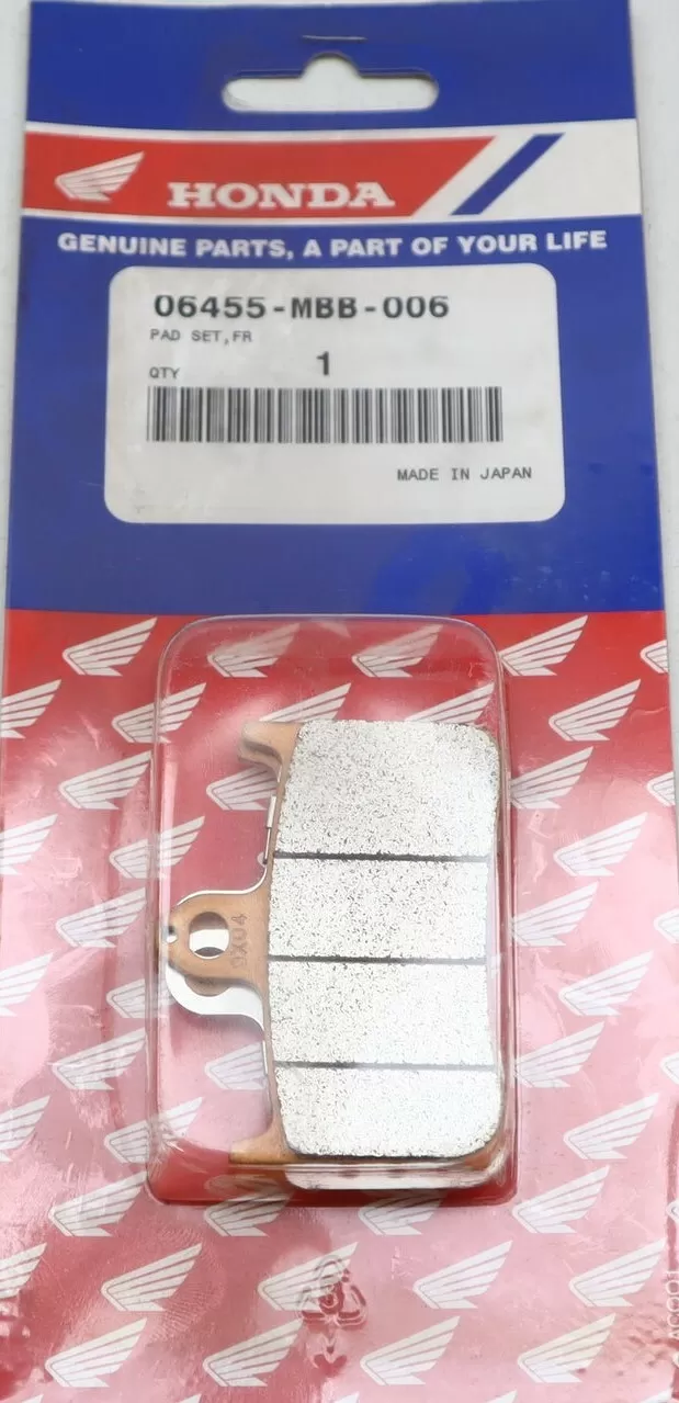 Honda PAD SET, FR. 06455MBB006