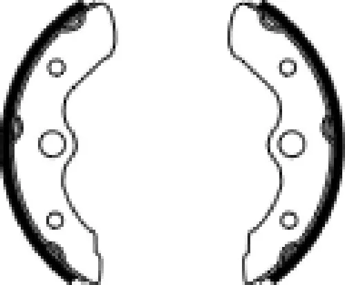 Ferodo FSB925 Brake Shoes 