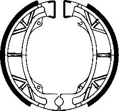 Ferodo FSB788 Brake Shoes