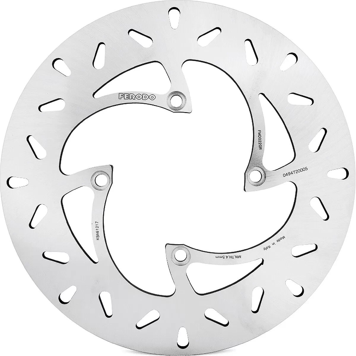 Ferodo FMD0220R Brake Disc