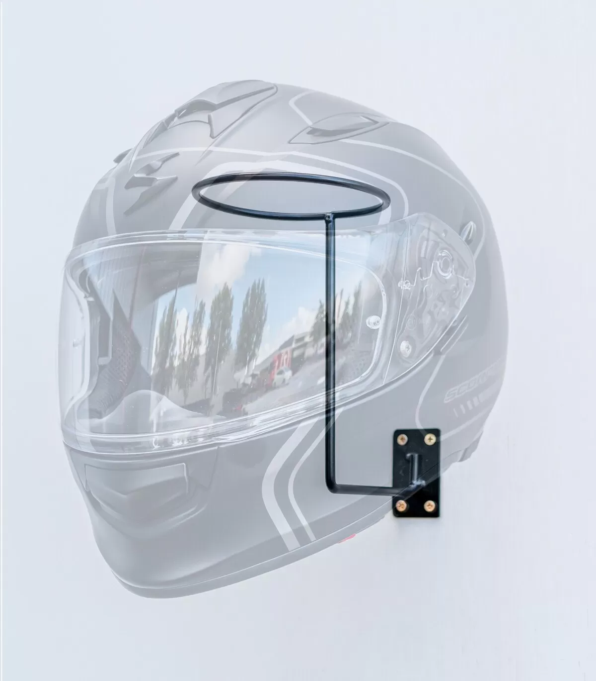 Helmet Holder Wall Mount MC Essentials