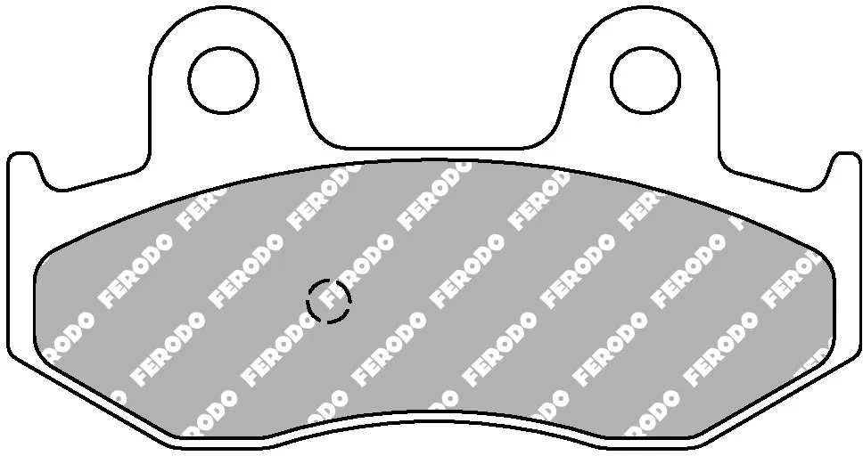 Ferodo FDB2132EF Brake Pads Eco-Friction EF