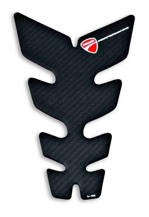 Carbon Tank Adhesive Protection SBK