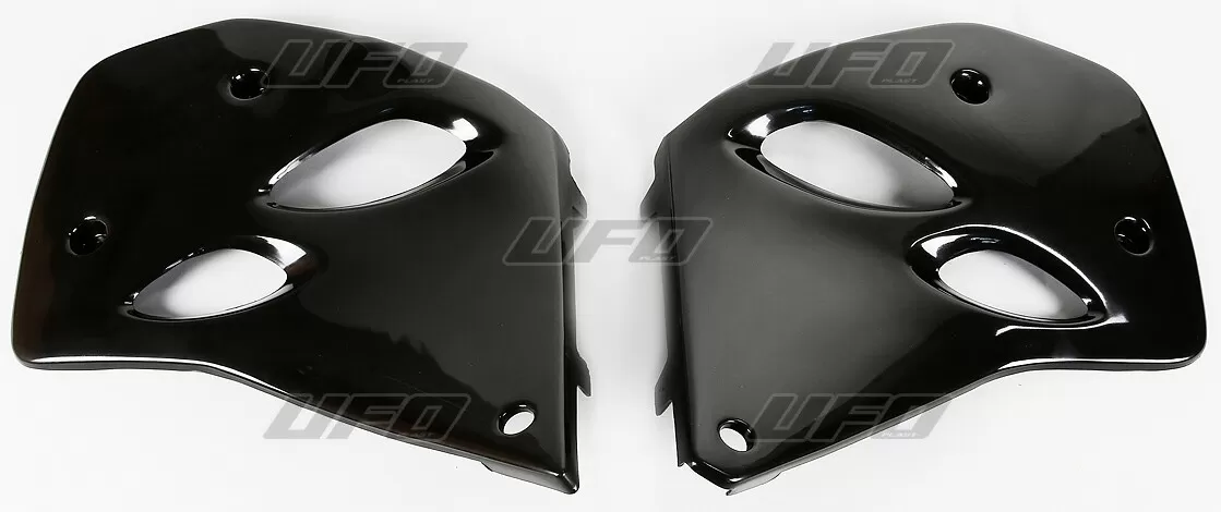 UFO Radiator Covers KTM Black