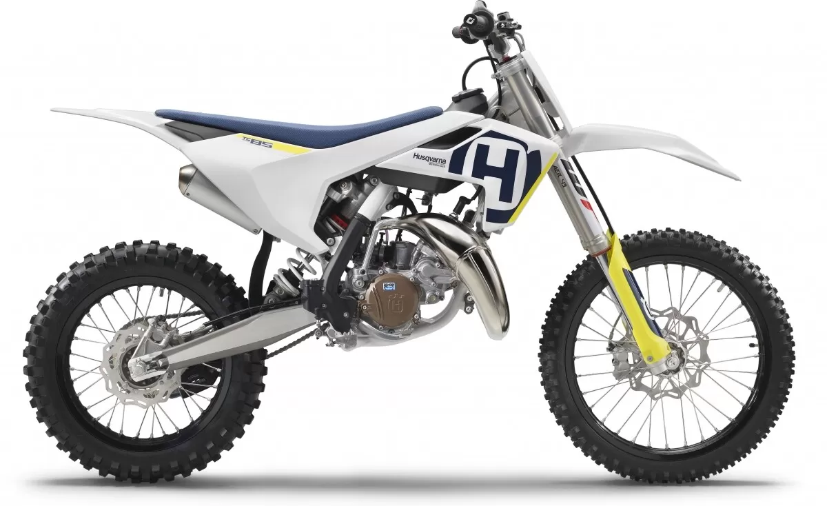UFO Side Panels Husqvarna TC85 18 White