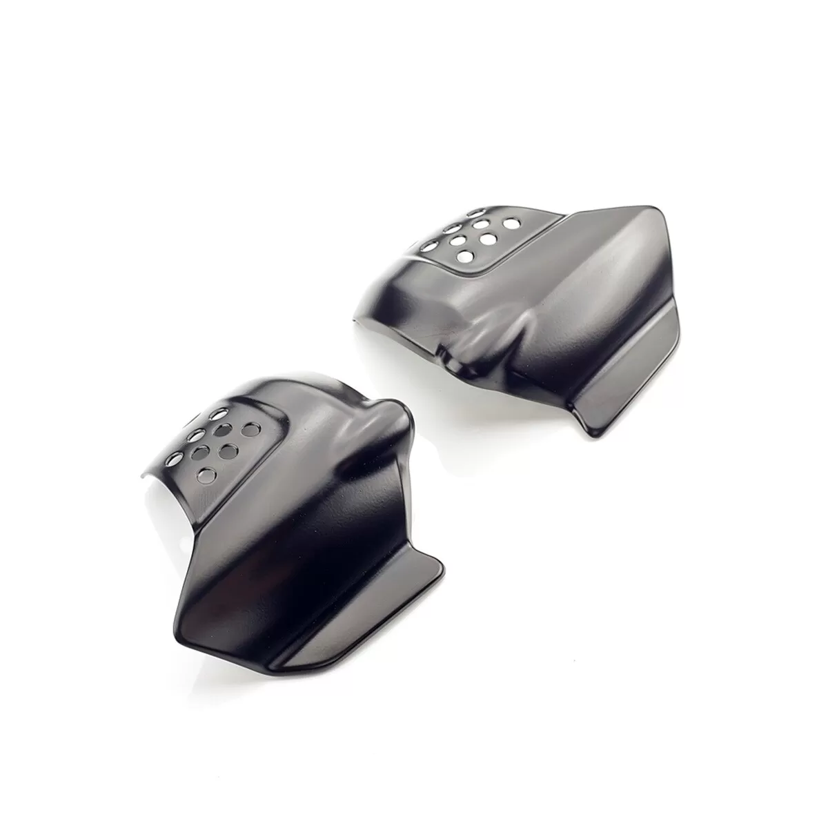 Triumph Air Intake Covers Black