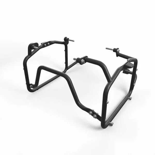 Triumph Pannier Rack Black Tiger 1200