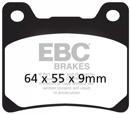 EBC HH Sintered Sportbike Brake Pads FA088HH