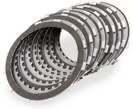 Clutch disc set