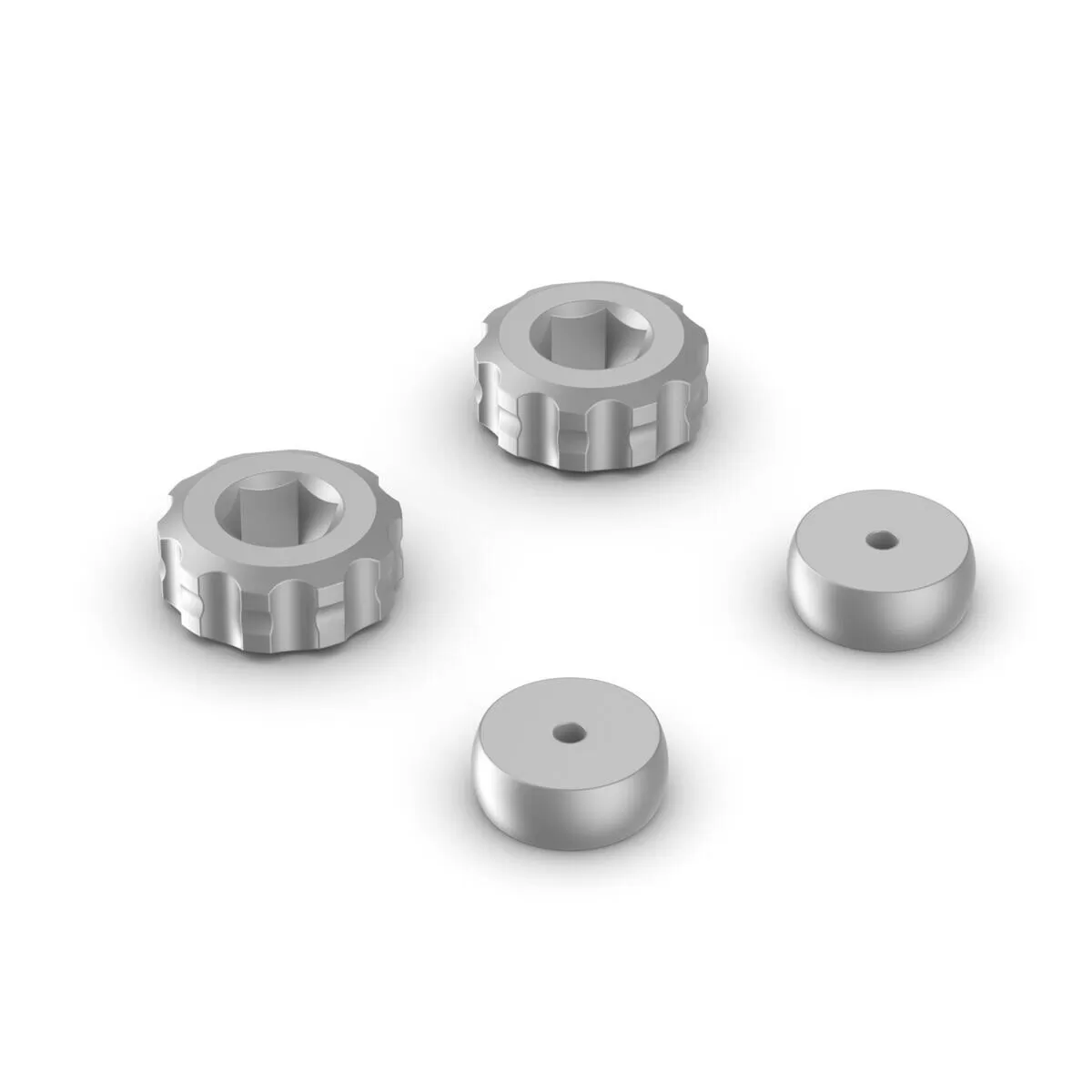 Yamaha Lever Color Accents Silver