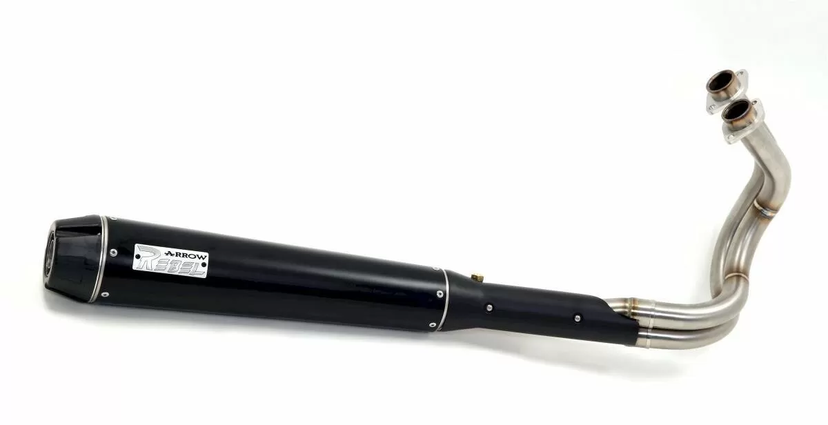 Arrow Exhaust System Road 74501RB Rebel EEC