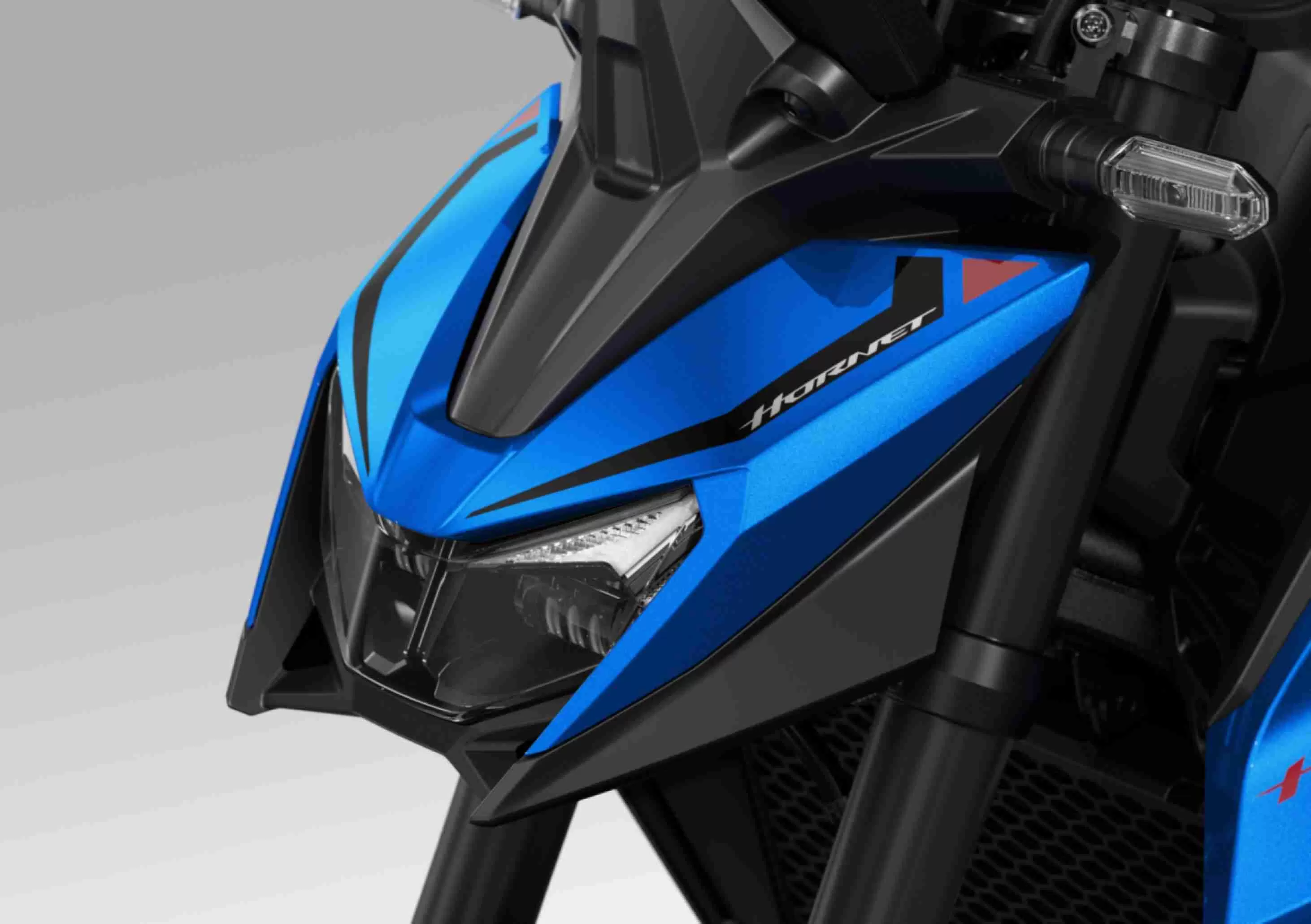 Honda Headlight Stripe - Blue Metallic