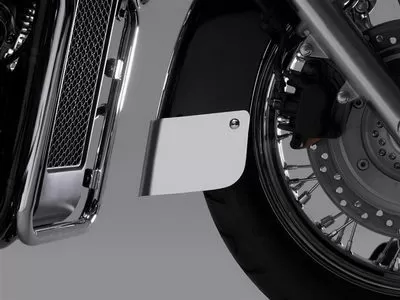 Honda Chrome Front Mudguard Trim