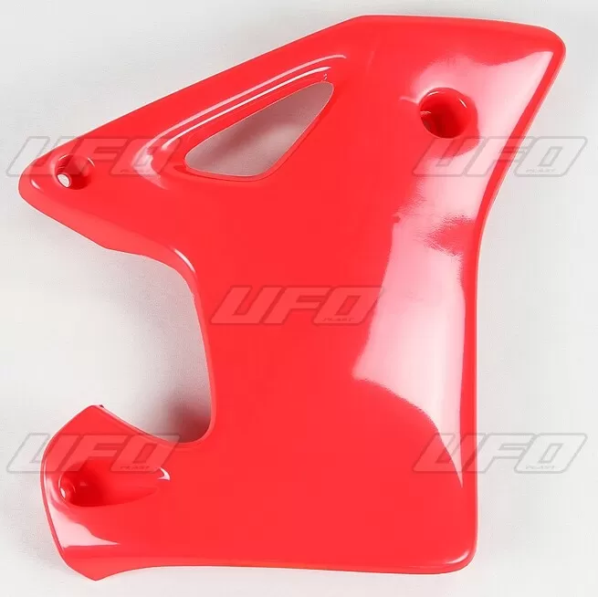 UFO Radiator Covers CR80 96-02 Red