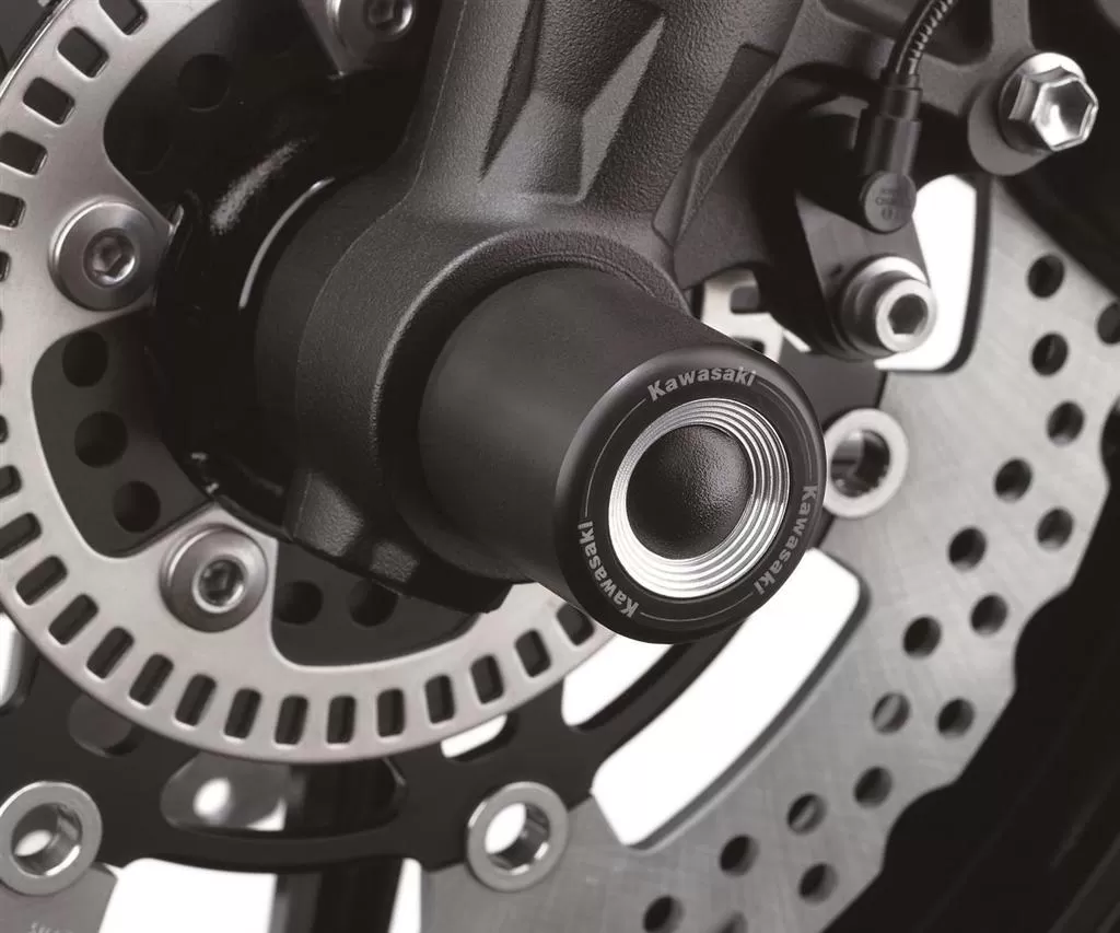 Kawasaki FRONT AXLE SLIDERS KLZ1000B