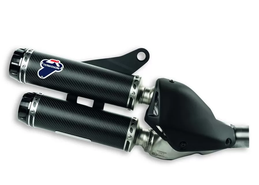 Ducati TYPE-APPROVED SILENCER UNIT 821 - M 96480541A